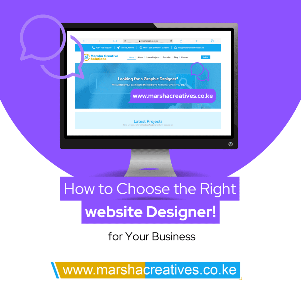 How to Choose the Right Website Designer for Your Business 6 choosing the right website designer for your business
