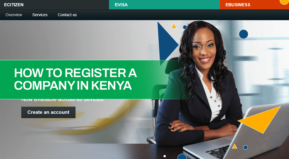 HOW TO REGISTER A CAMPANY IN KENYA