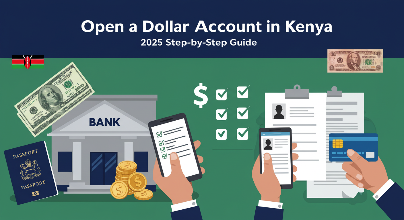 Blog 4 How to Open a Dollar Account in Kenya (2025 Guide)