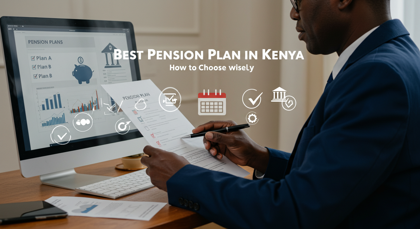 Blog 3 Best Pension Plans in Kenya