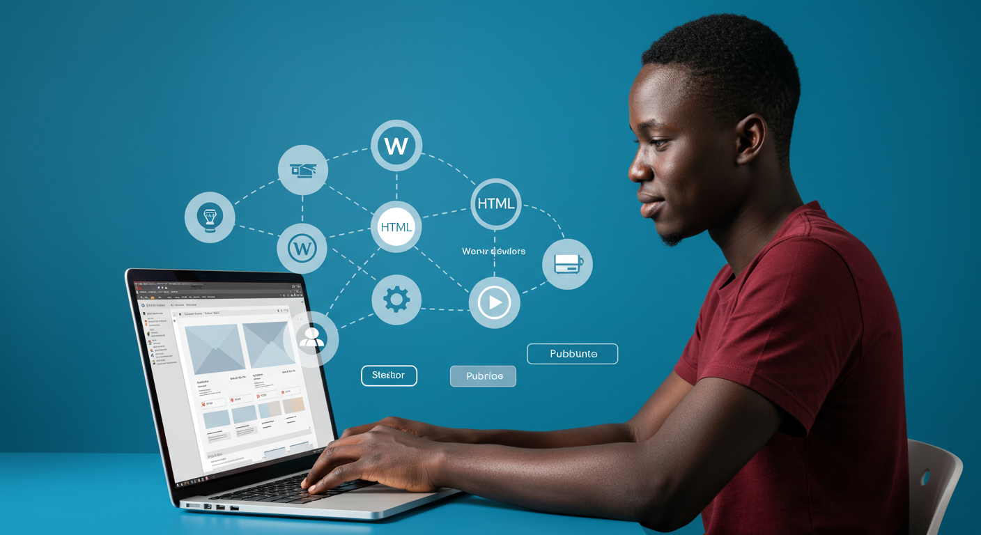 Blog 1 website building in Kenya