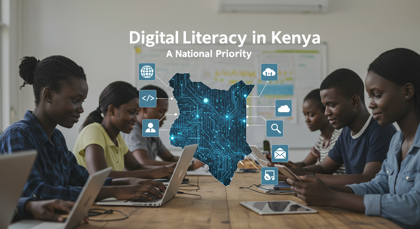 Blog 2 Digital Literacy in Kenya
