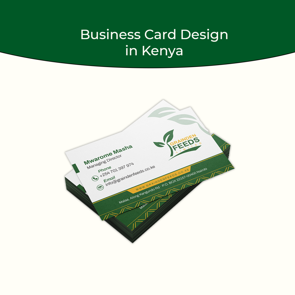 Business Card Design in Kenya