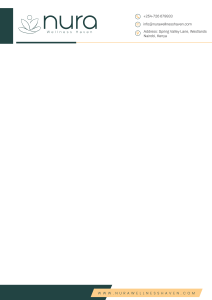 NURA LETTERHEAD