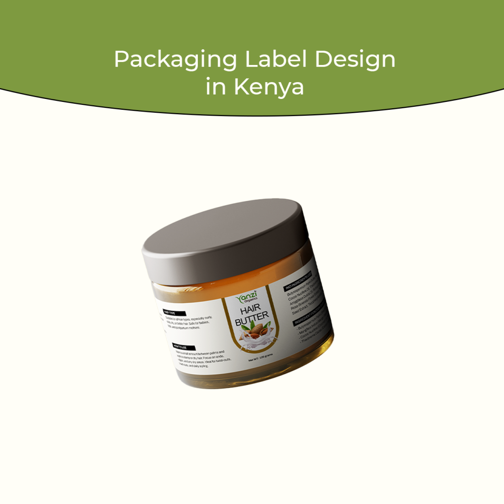 Packaging Label Design in Kenya 1