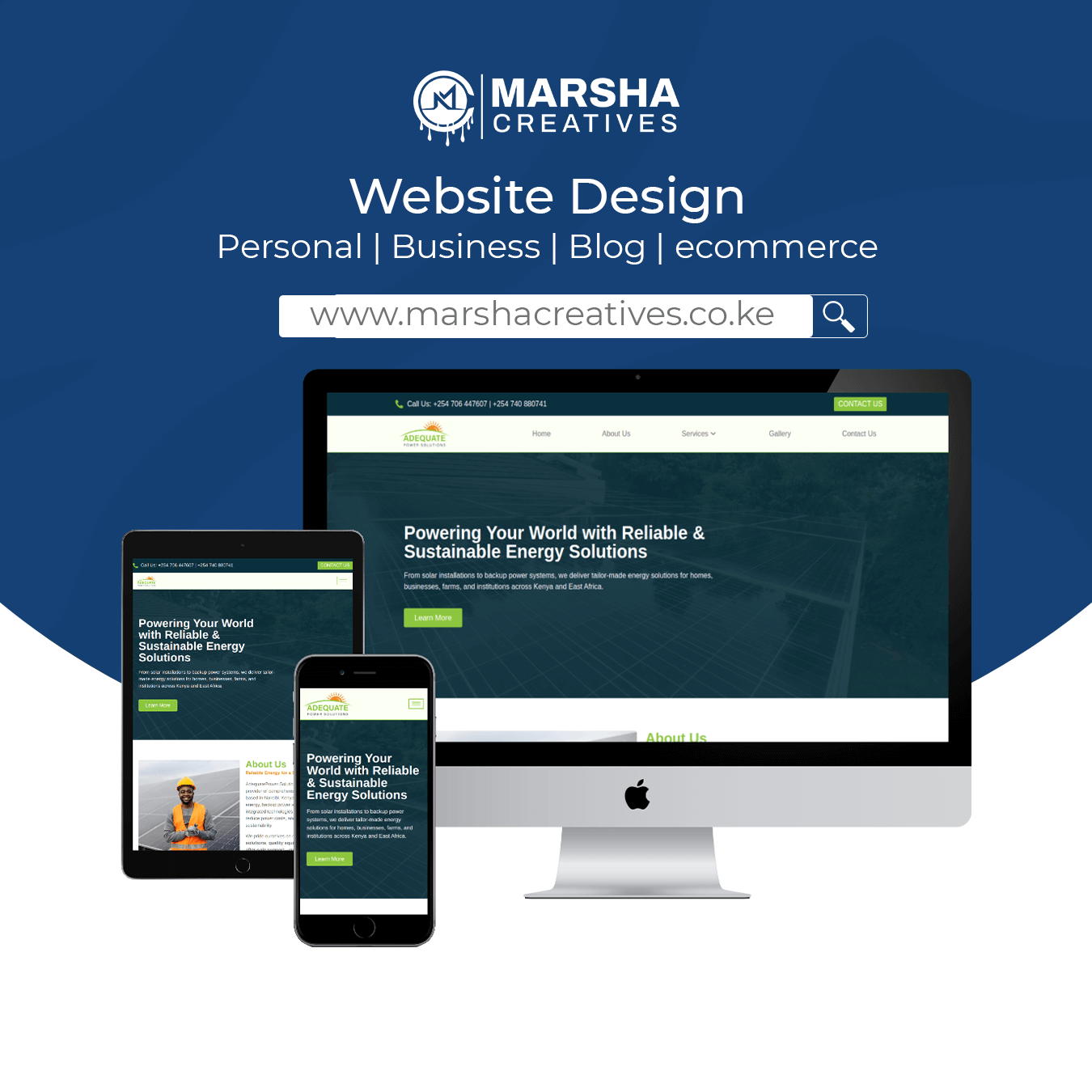 WEBSITE DESIGN