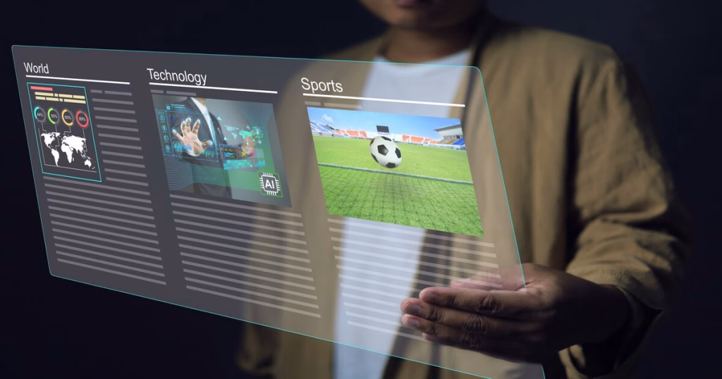 Pushing Limits: Technology-Driven Transformation in Sports 1 image