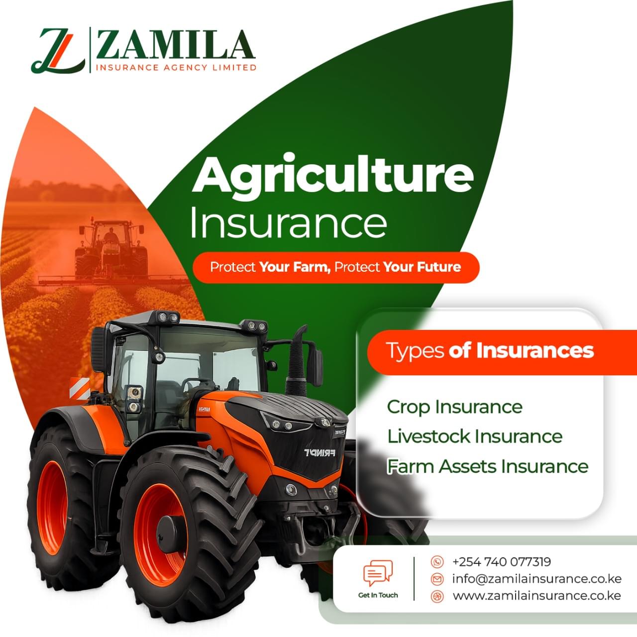 Home 8 Poster Design